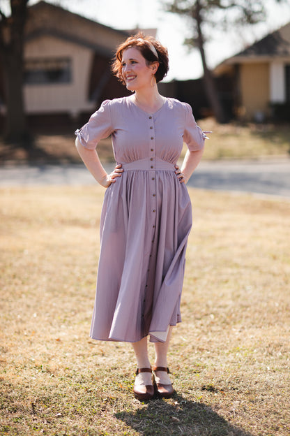 Lilac Lineage ~ Hearthside Midi