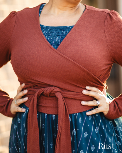 Poised Wrap