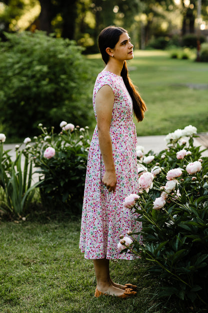 Painted Posies ~ Simplicity Dress