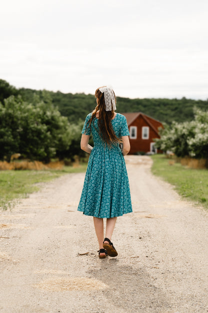 Fern River ~ Folklore Dress