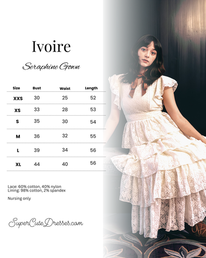 Ivoire ~ Seraphine Gown