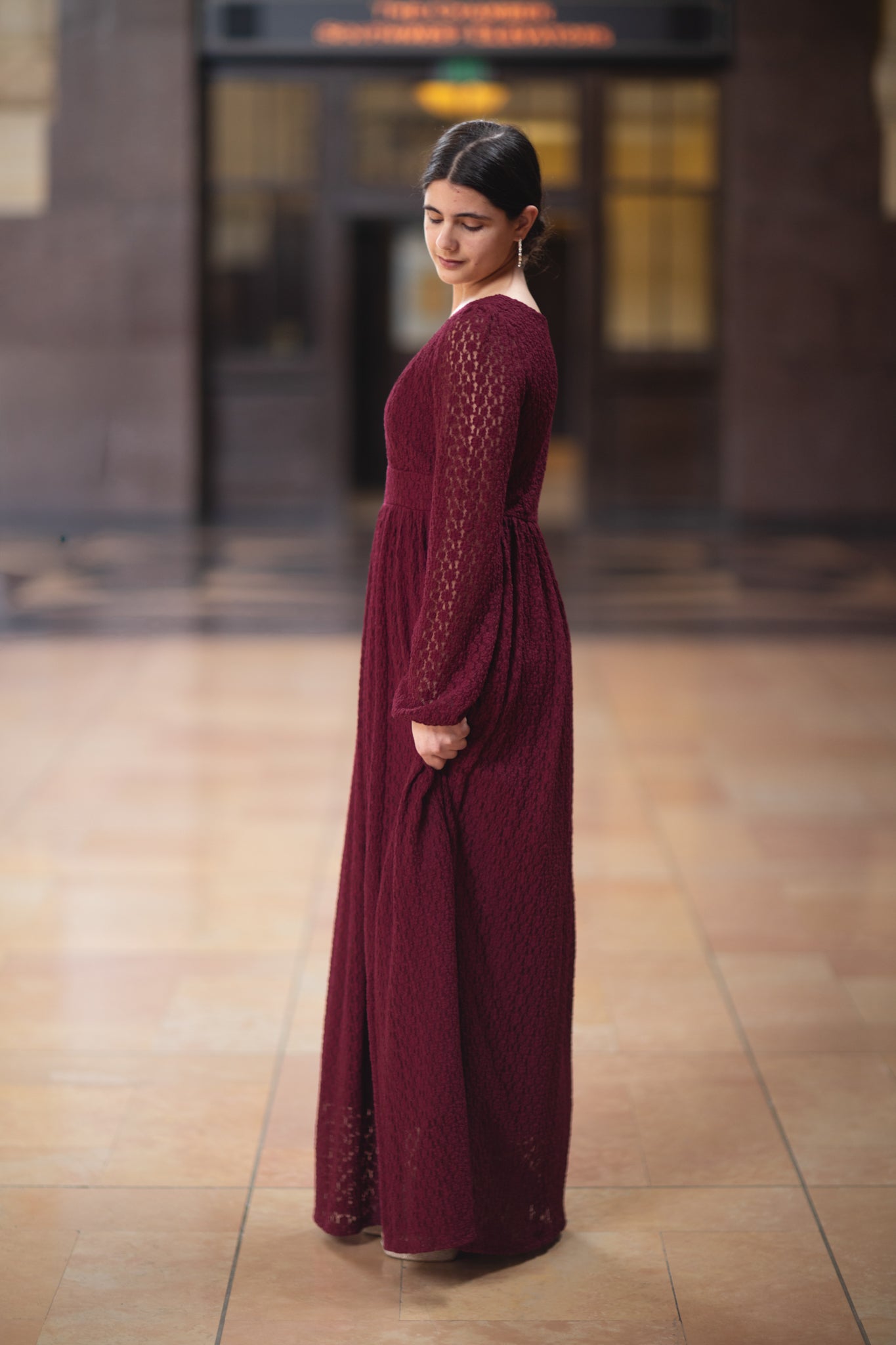 Rouge ~ Adelena Dress