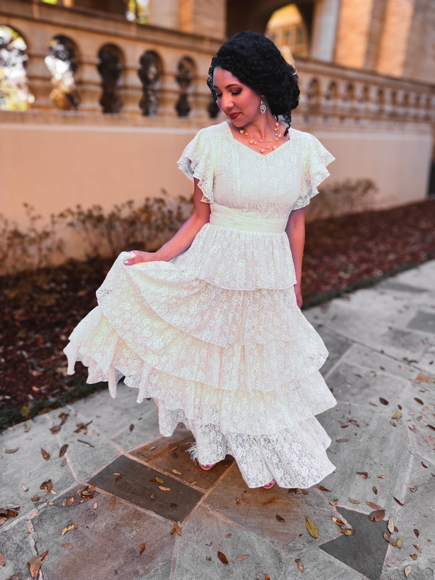 Ivoire ~ Seraphine Gown