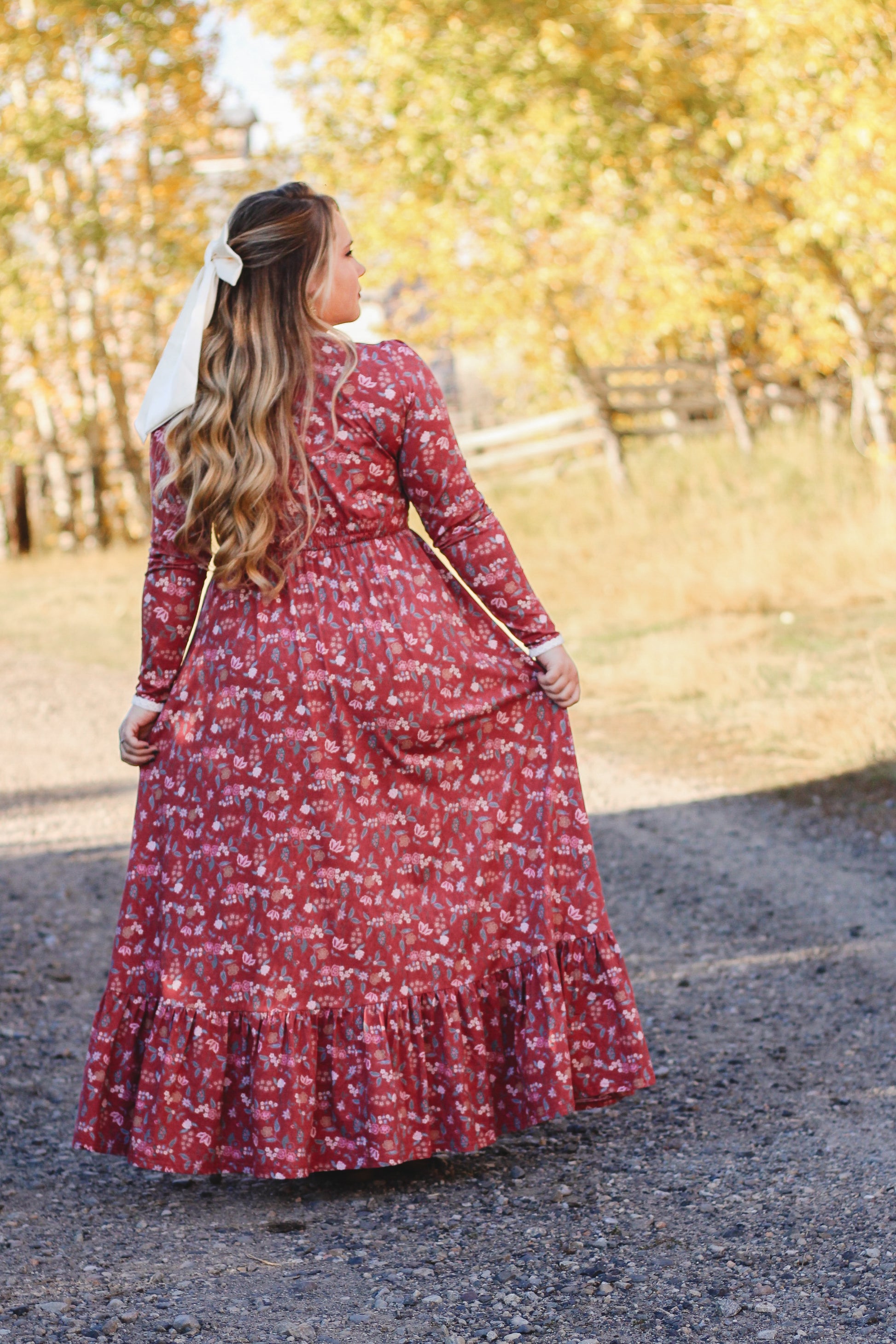 cute autumn dresses Applecider Blossom ~ Anwen Dress – Super Cute Dresses