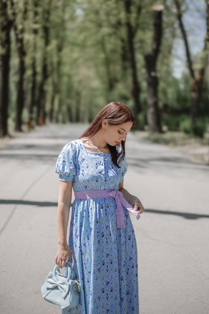 Snowdrops & Daffodils ~ Keepsake Midi