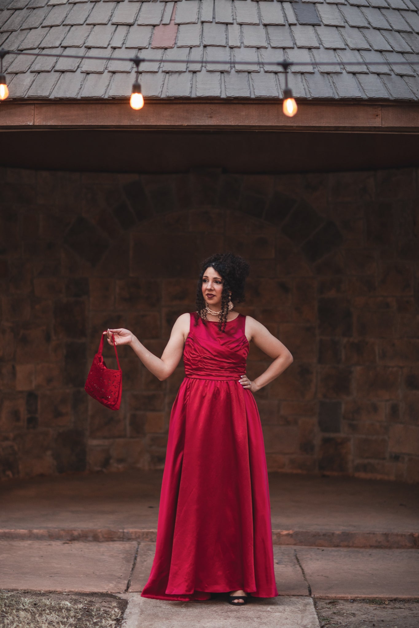 Cerise ~ Atelier Gown