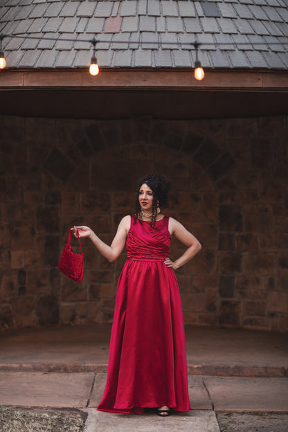 Cerise ~ Atelier Gown