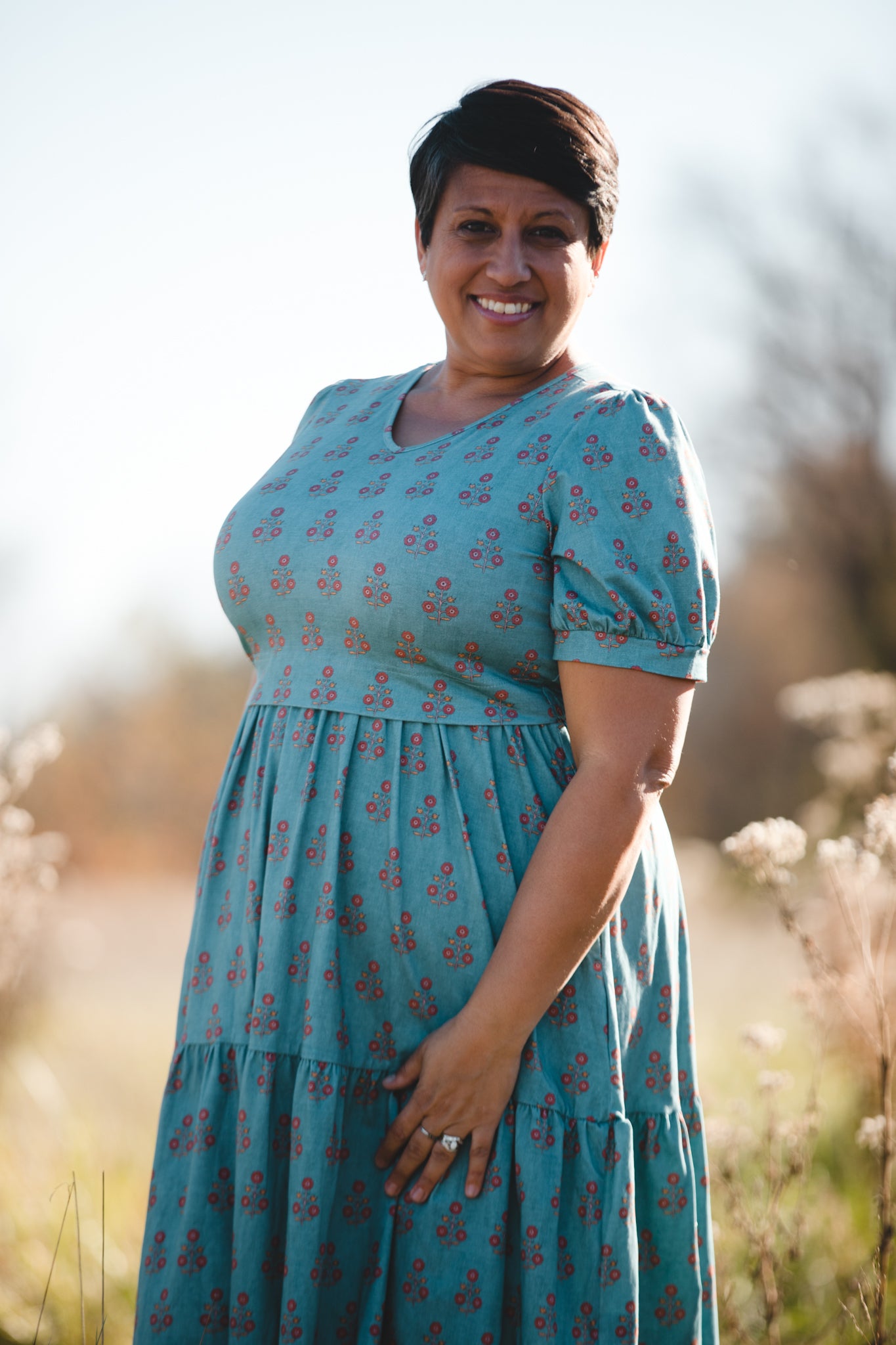 Patina Petalwork ~ Storybook Dress