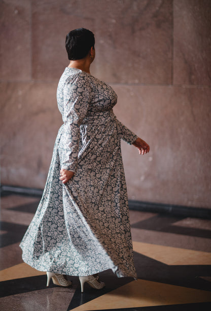 Veronique ~ Laureate Dress