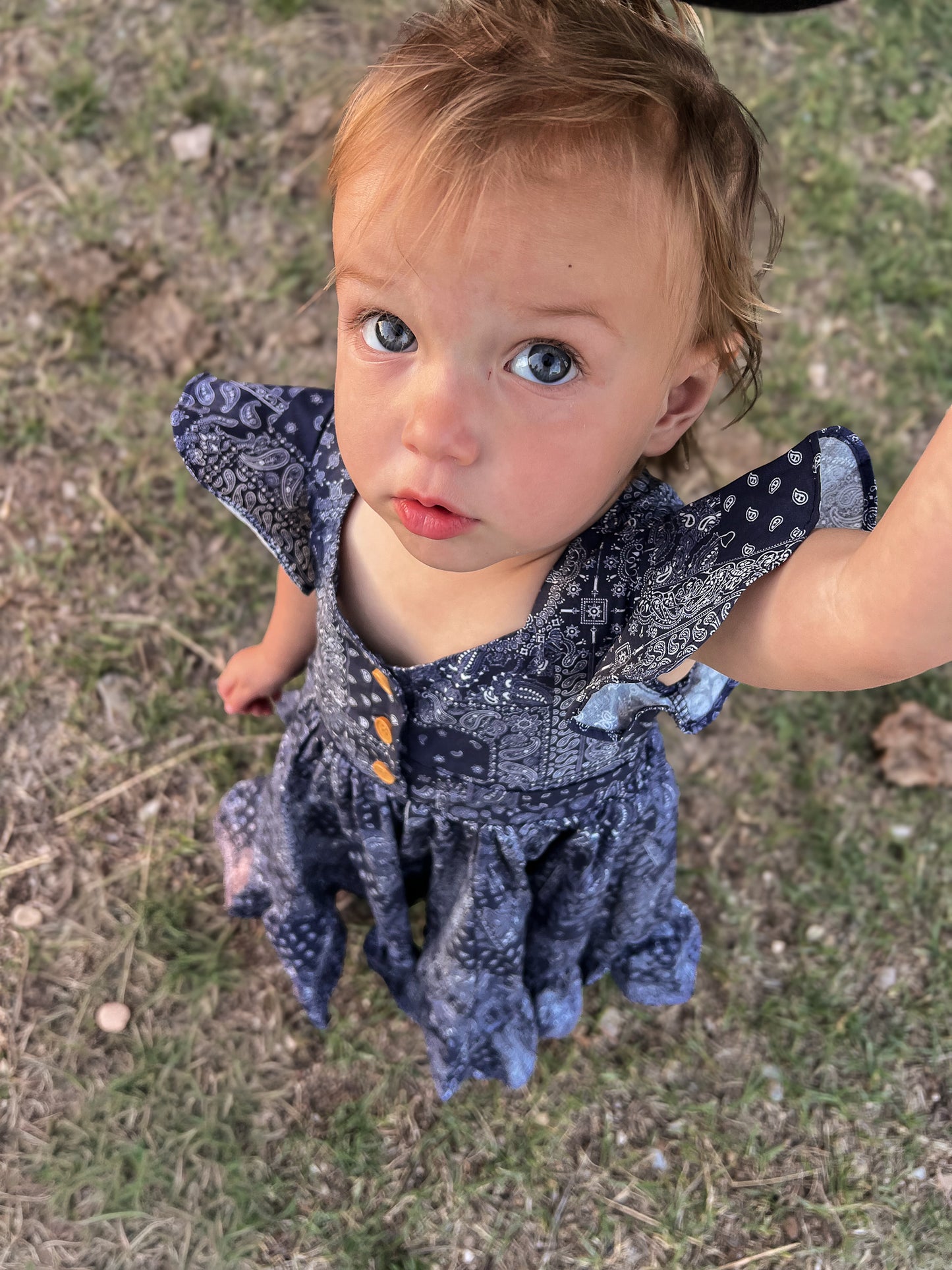Frontier Fable ~ Mini Keepsake Dress