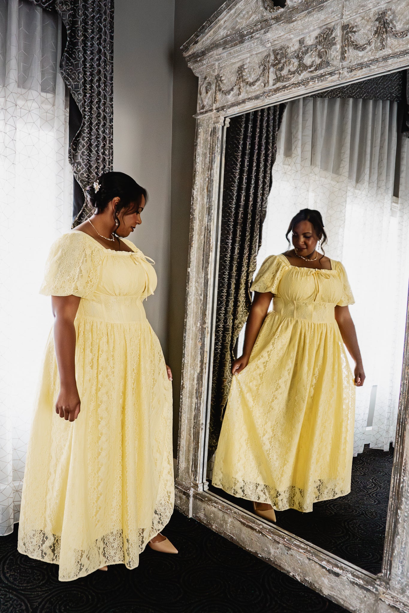Limoncello ~ Charmant Gown