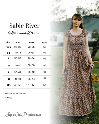 Sable River ~ Morwenna Dress
