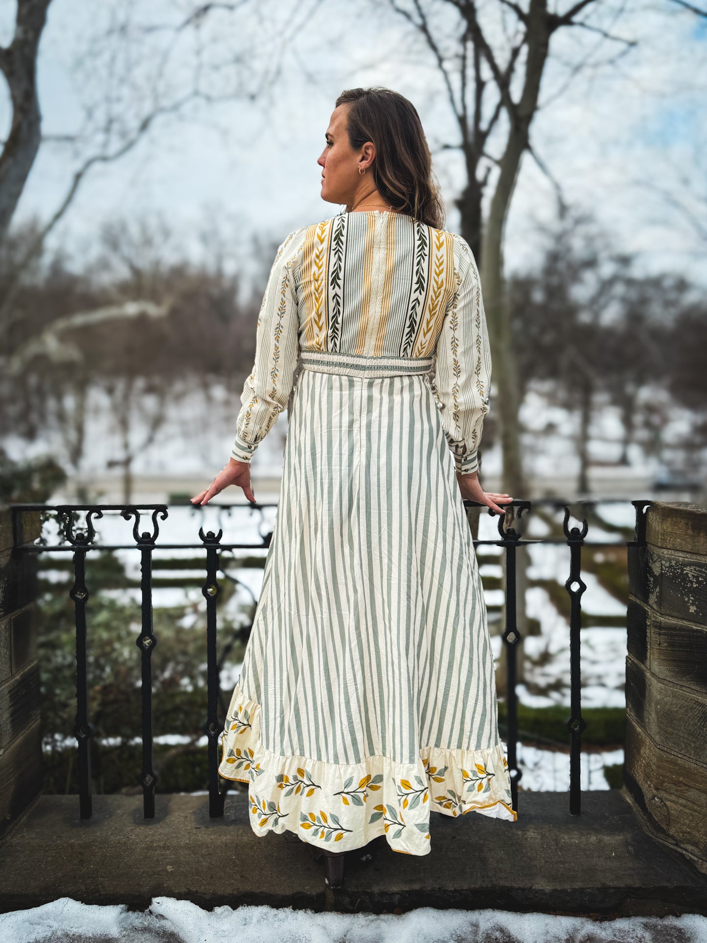 Fields of Provision Dress