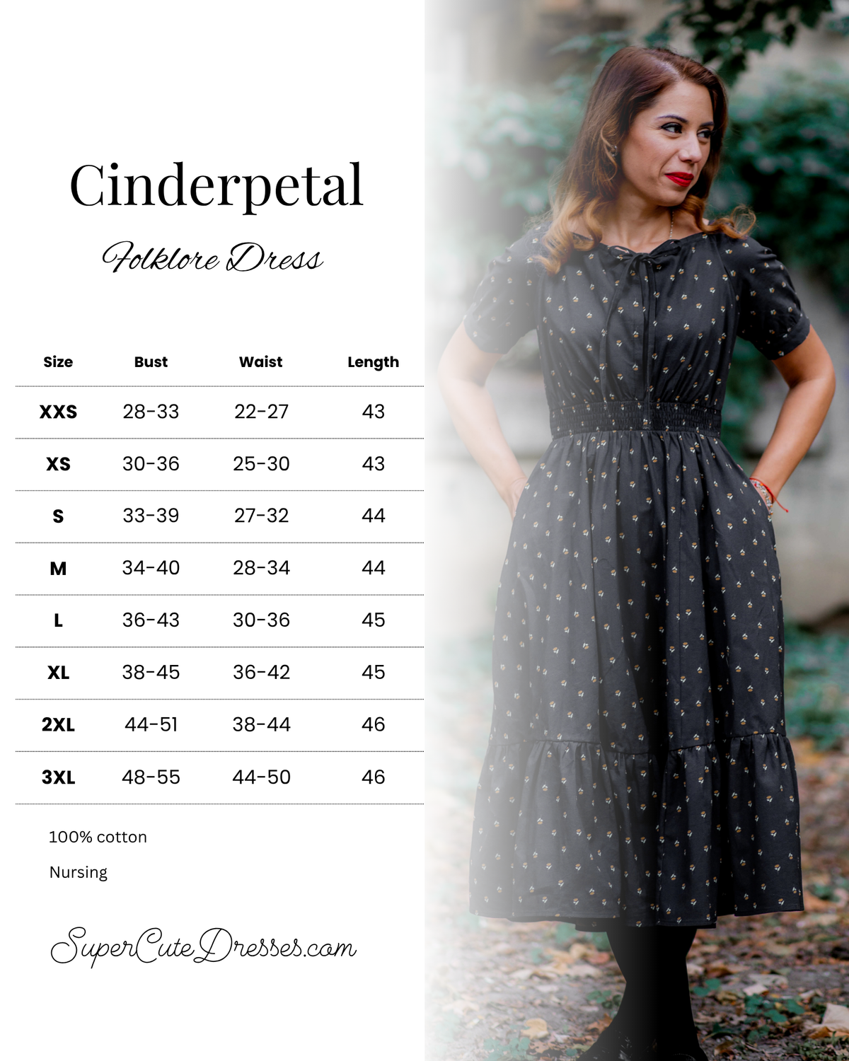 Cinderpetal ~ Folklore Dress