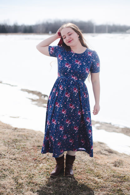 Sapphire Rose ~ Everyday Dress