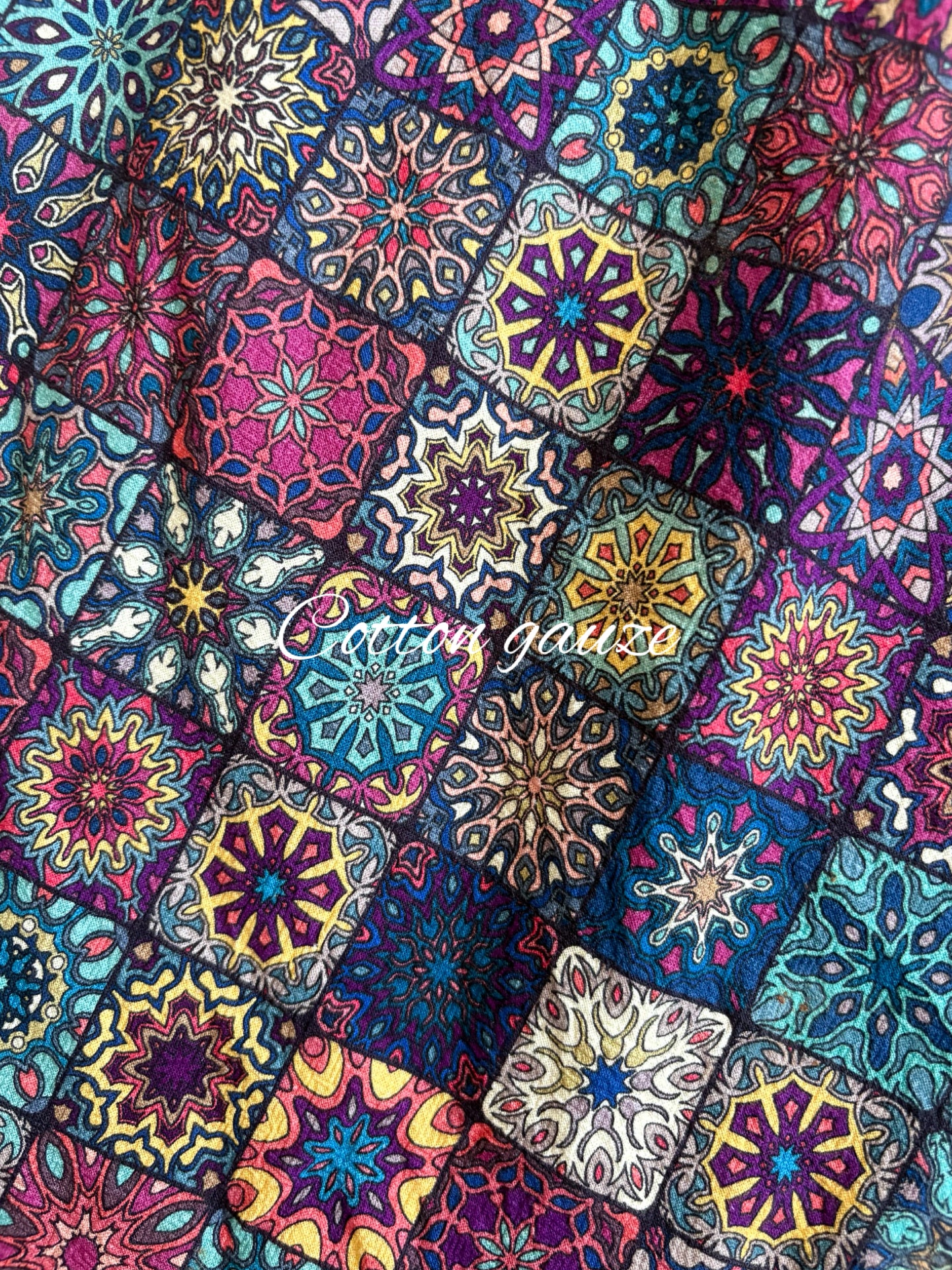 Kaleidoscope ~ Mini Folklore Dress