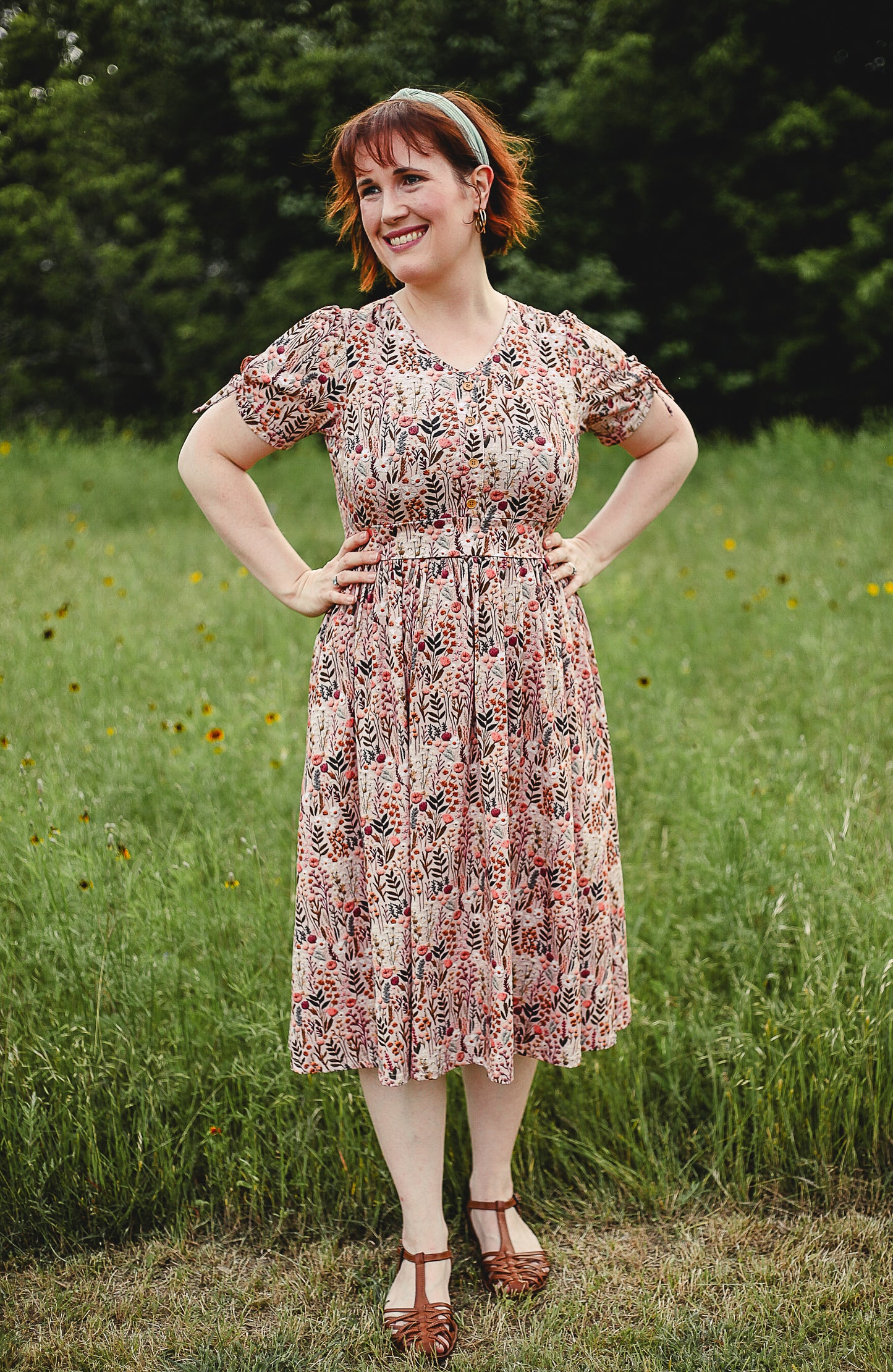 Bryony ~ Rowena Dress