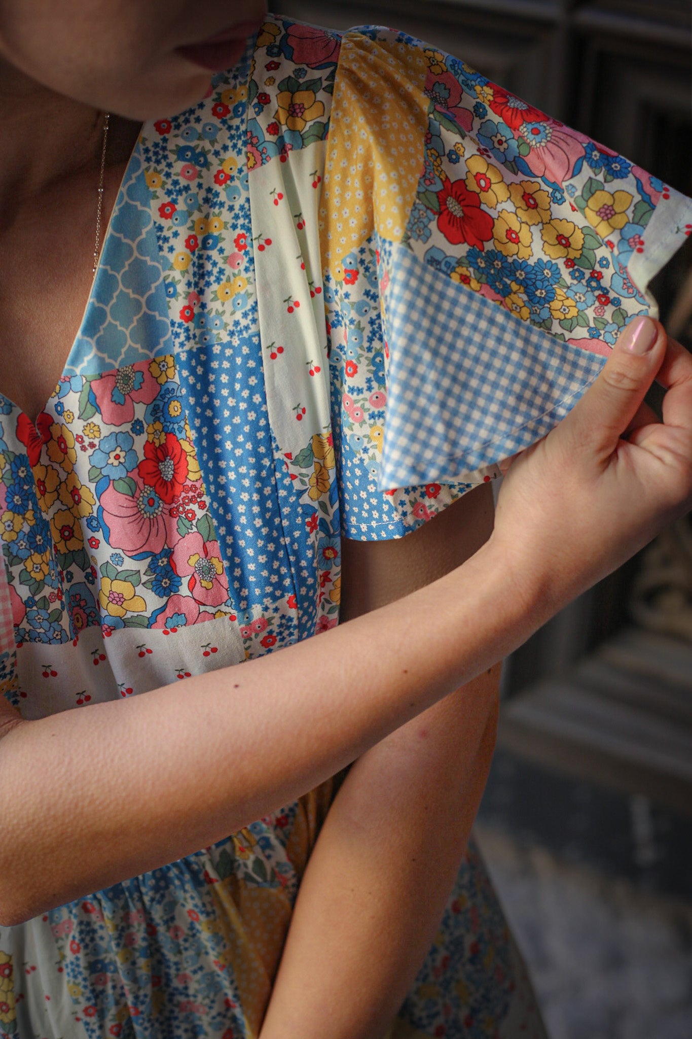 Cottage Calico ~ Lenora Midi