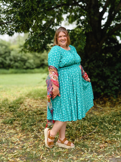 Fern River ~ Folklore Dress