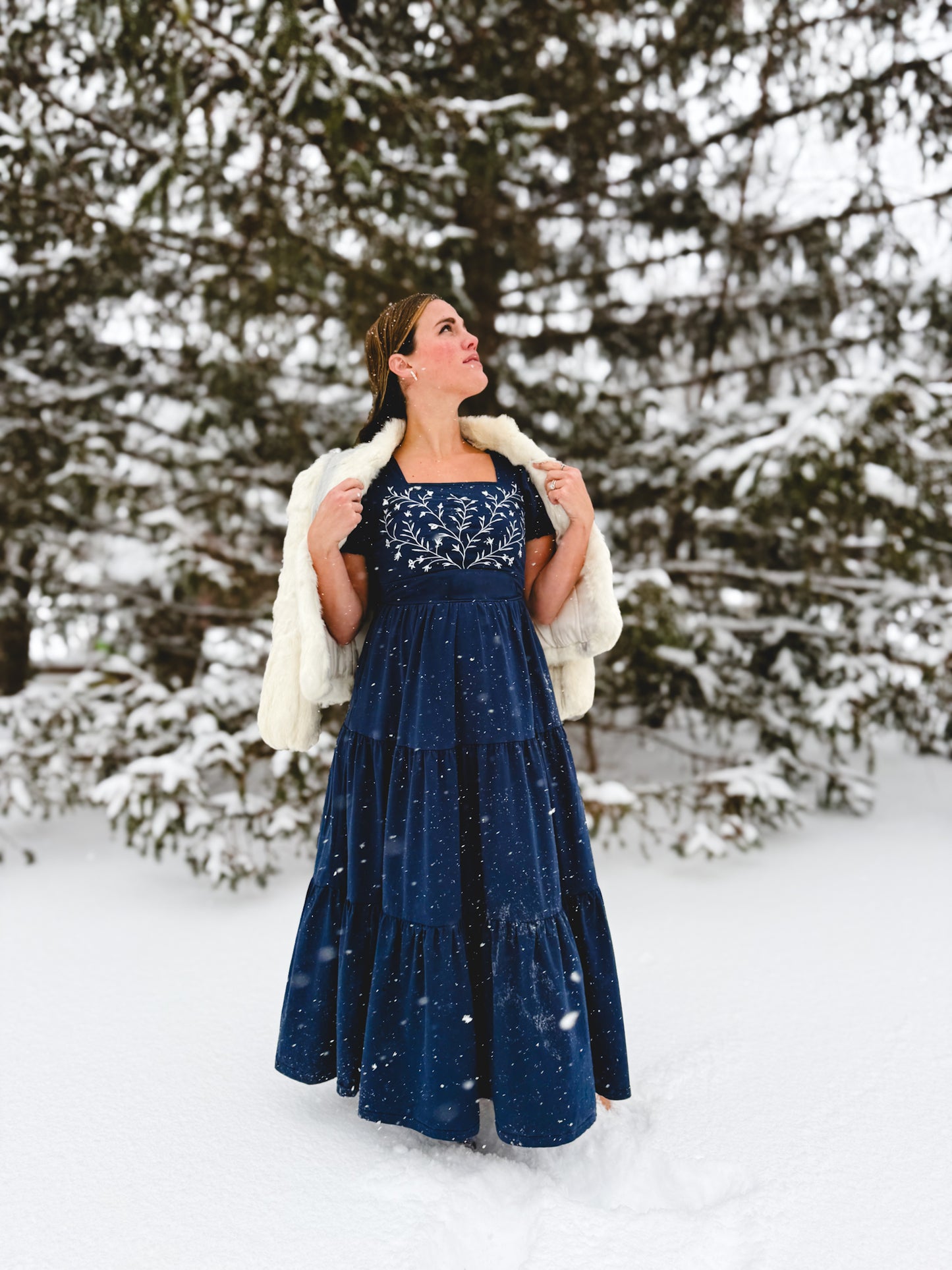 Periwyn ~ Poetess Dress