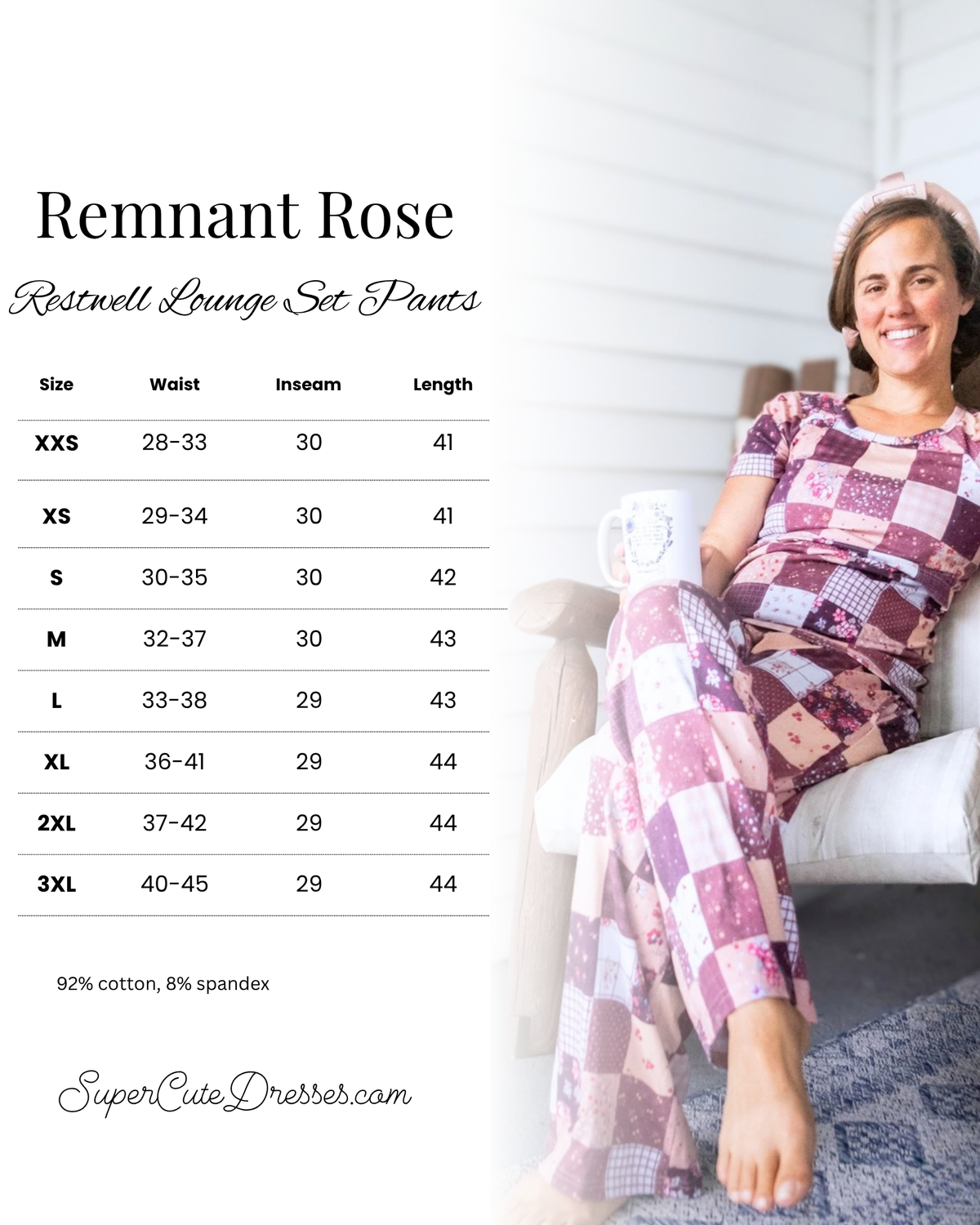 Remnant Rose ~ Restwell Lounge Set