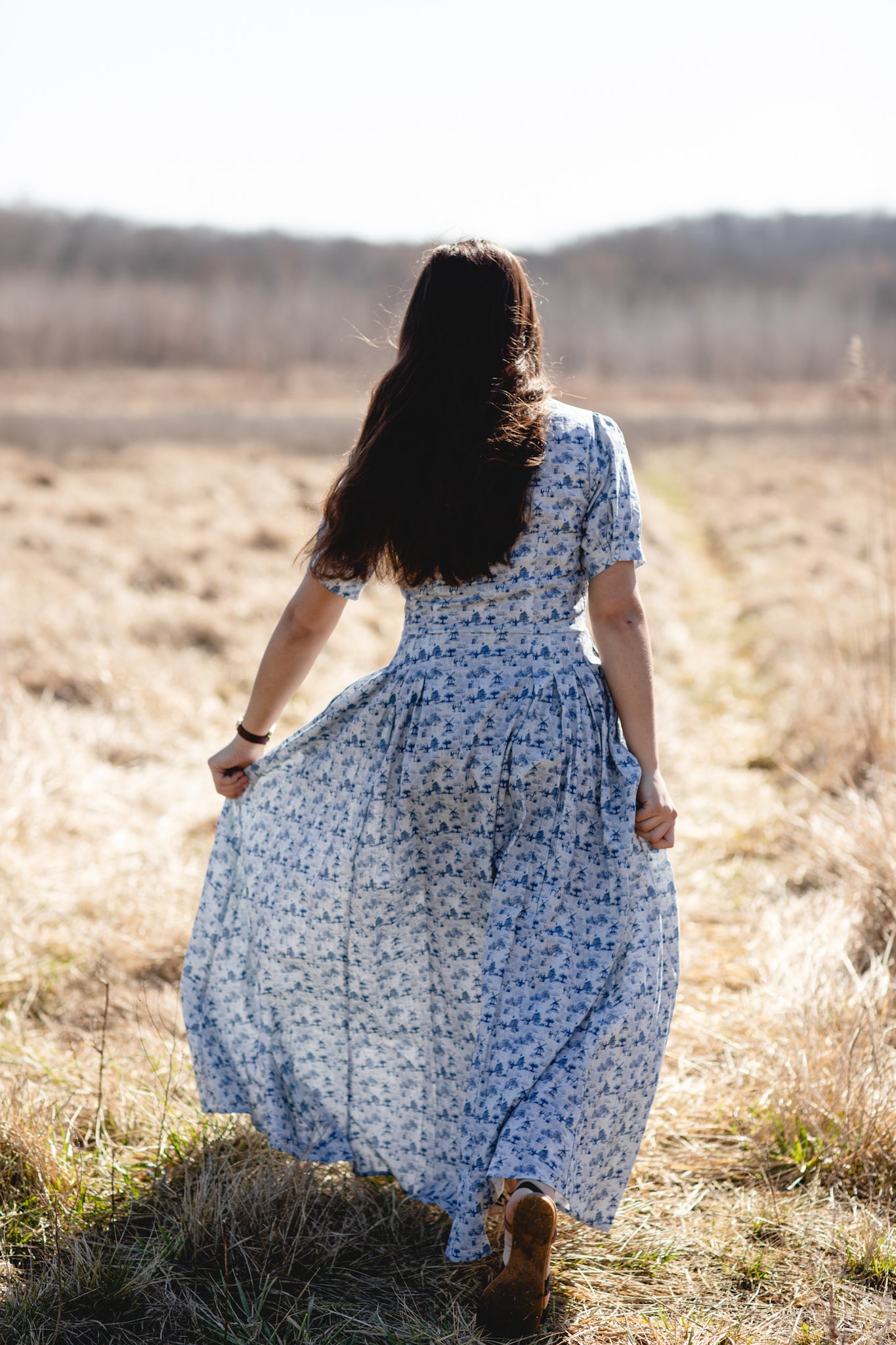 Bluebell Pastures ~ Meadowcourt Dress