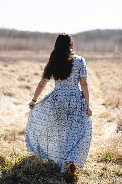 Bluebell Pastures ~ Meadowcourt Dress