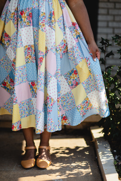 Cottage Calico ~ Lenora Midi