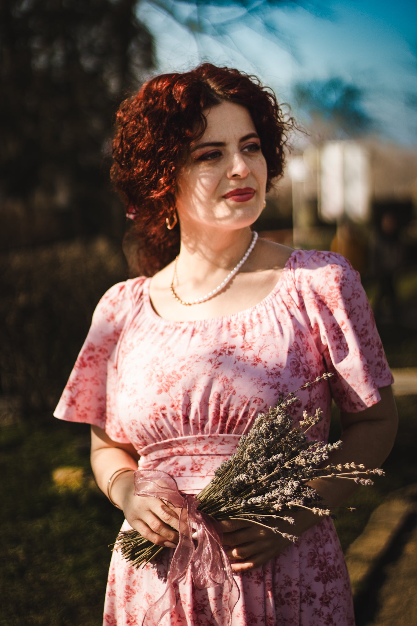 Tearose Toile ~ ~ Laureate Maxi