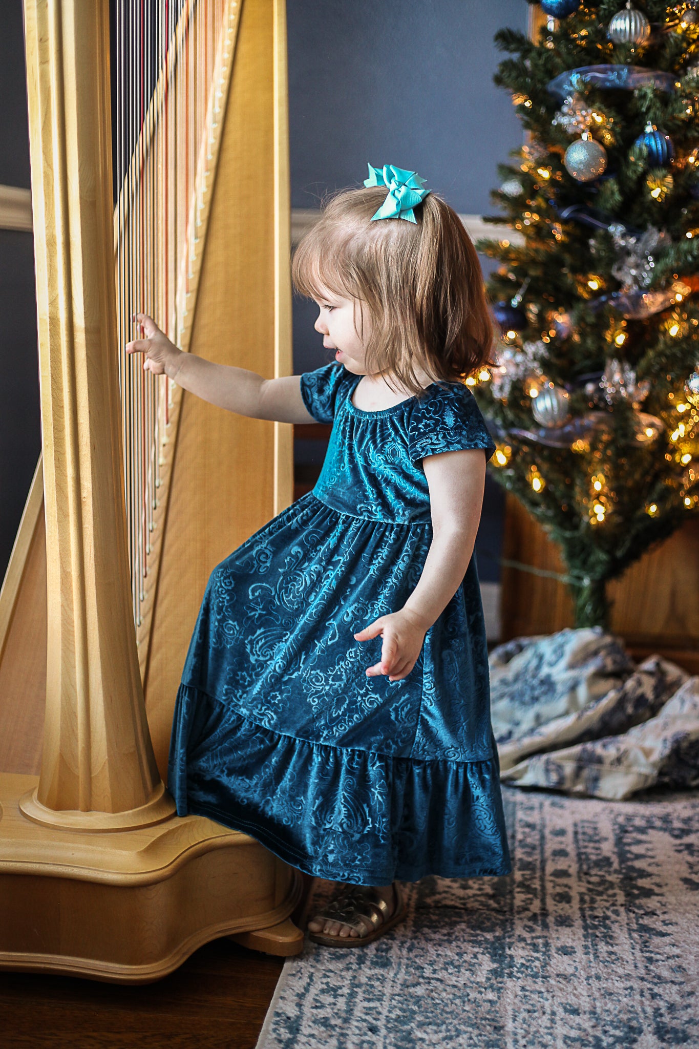 Silent Night ~ Mini Limited Edition Dress