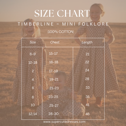 Timberline ~ Mini Folklore