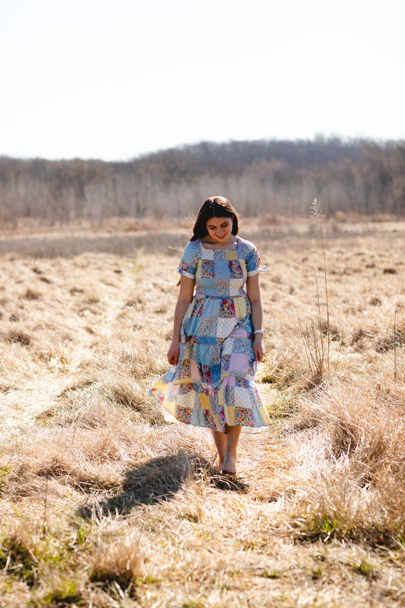 Cottage Calico ~ Mini Nightingale Dress