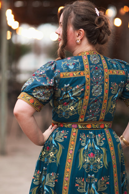The Blue Reliquary Gown
