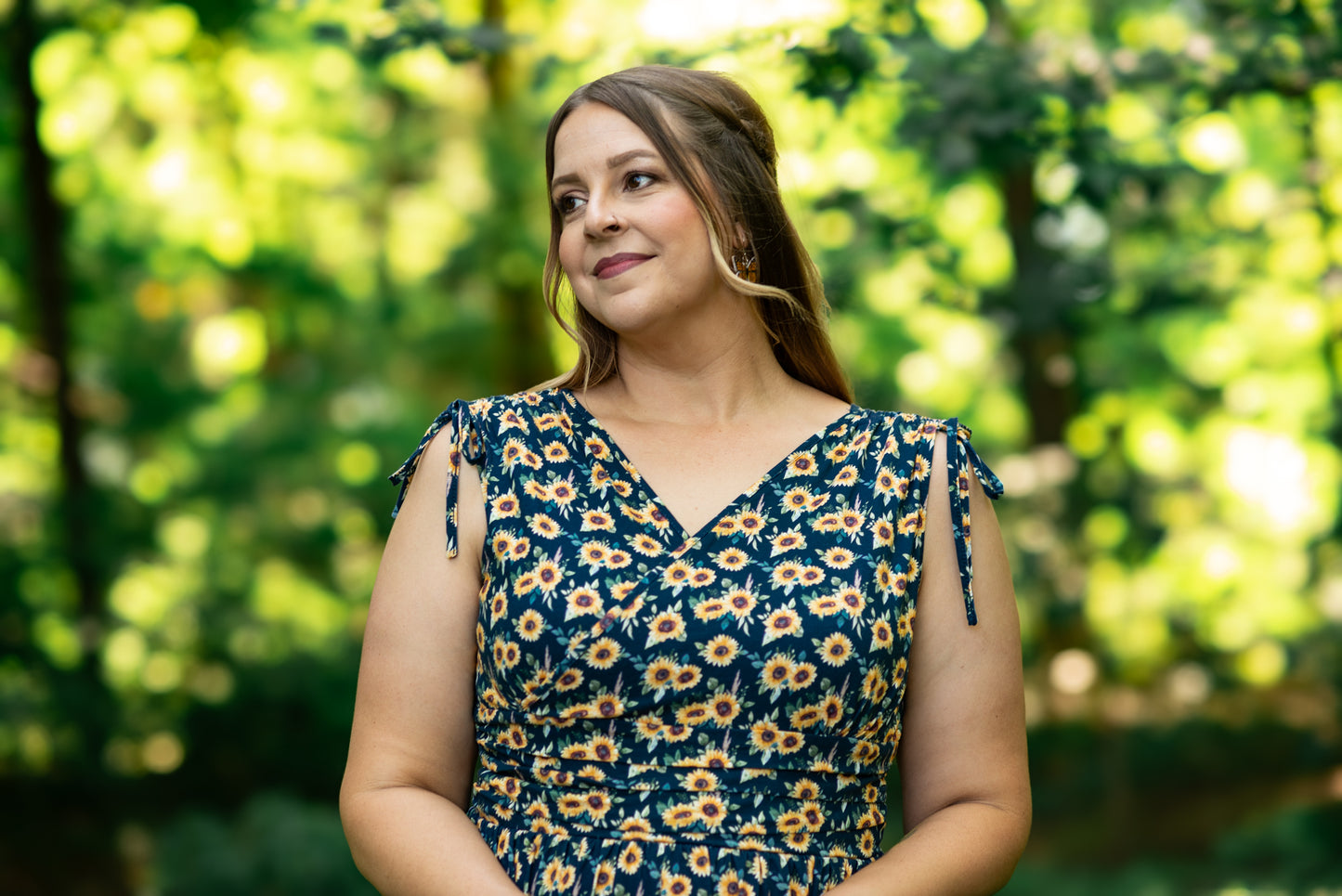 Prairie Sunflower ~ Amorette Dress