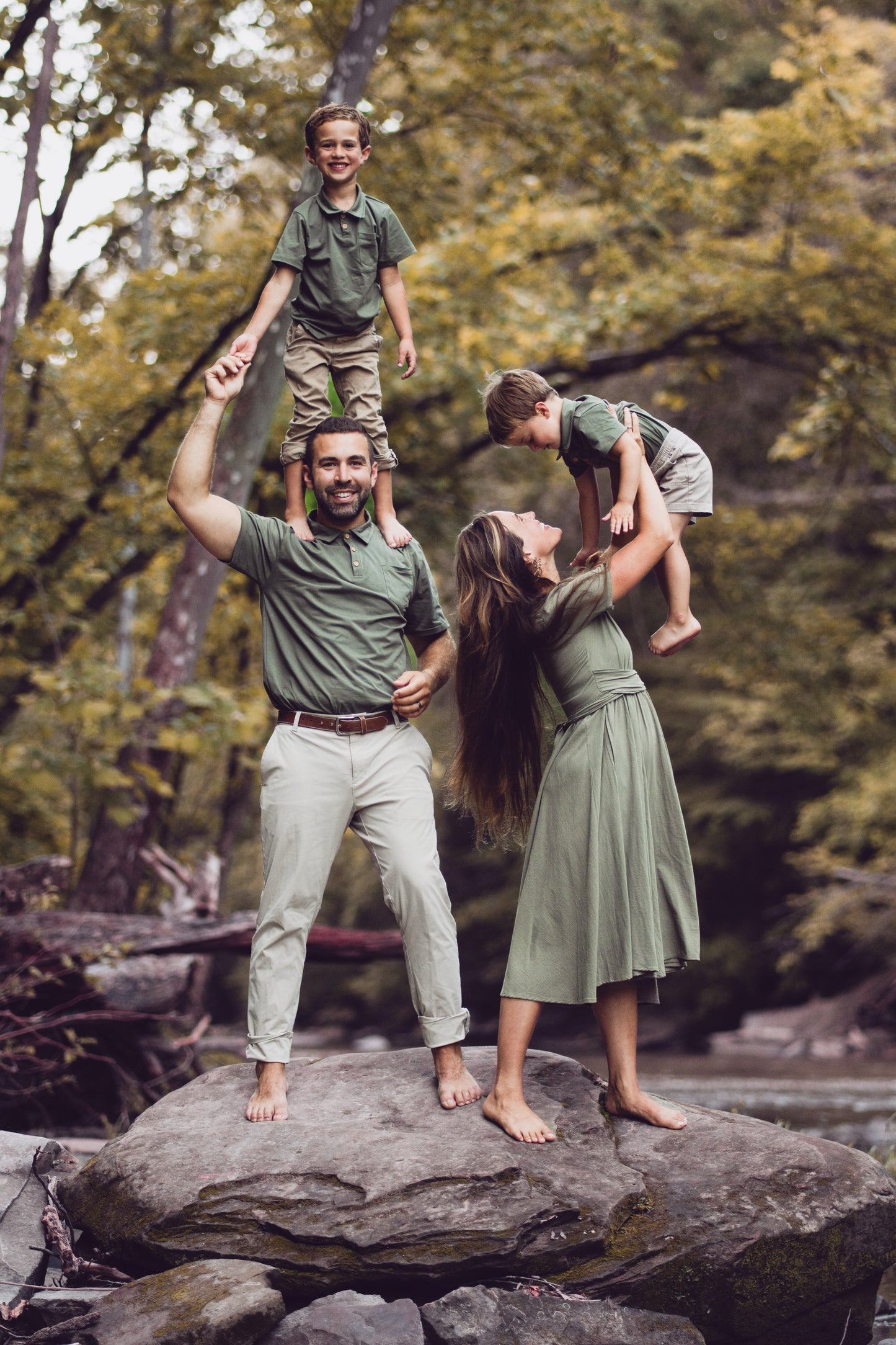 Sage ~ Men’s Perseverance Polo