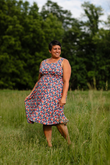 Independence Blossom ~ Homesteader Dress