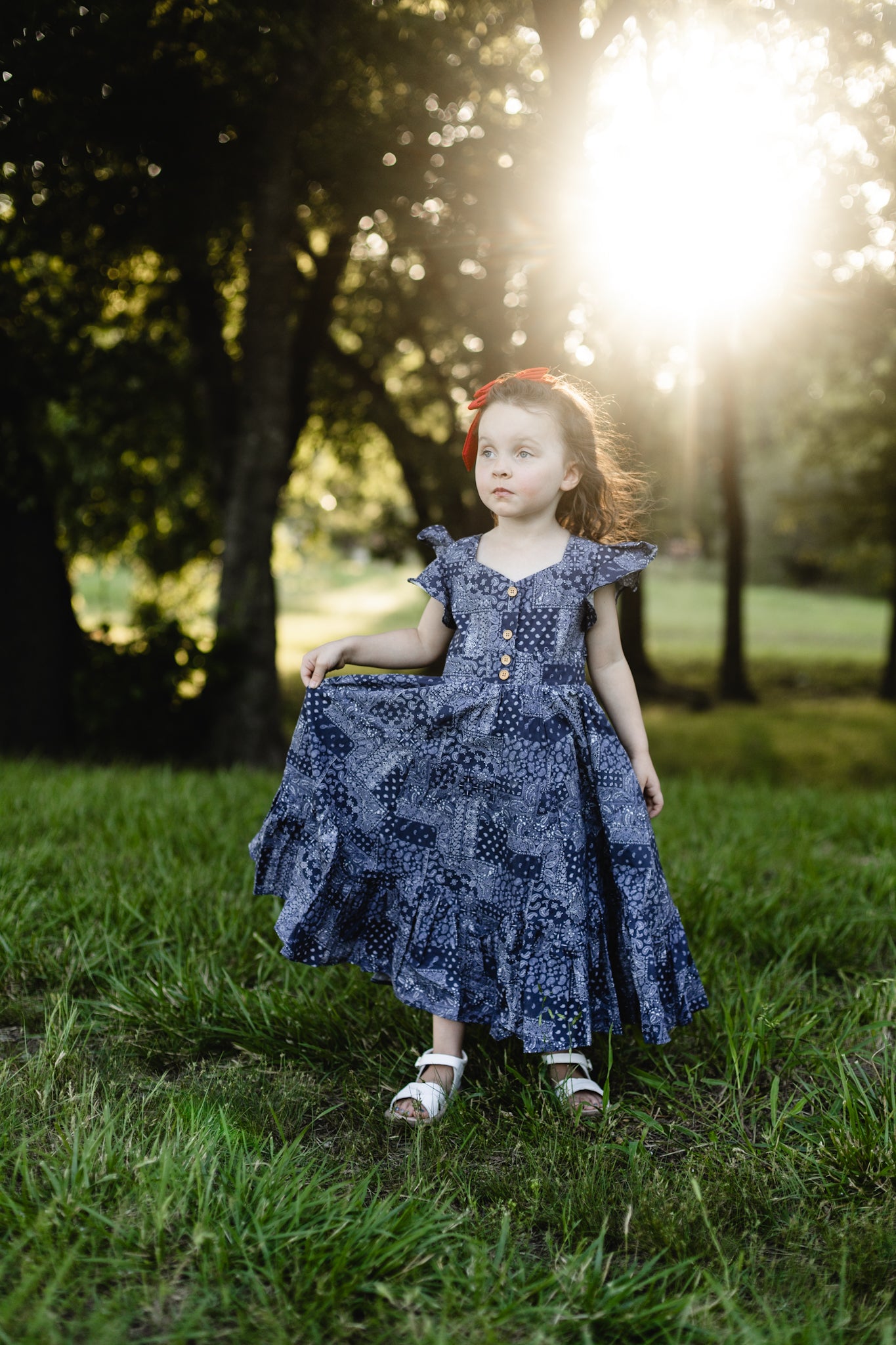 Frontier Fable ~ Mini Keepsake Dress