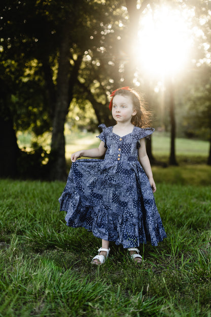 Frontier Fable ~ Mini Keepsake Dress