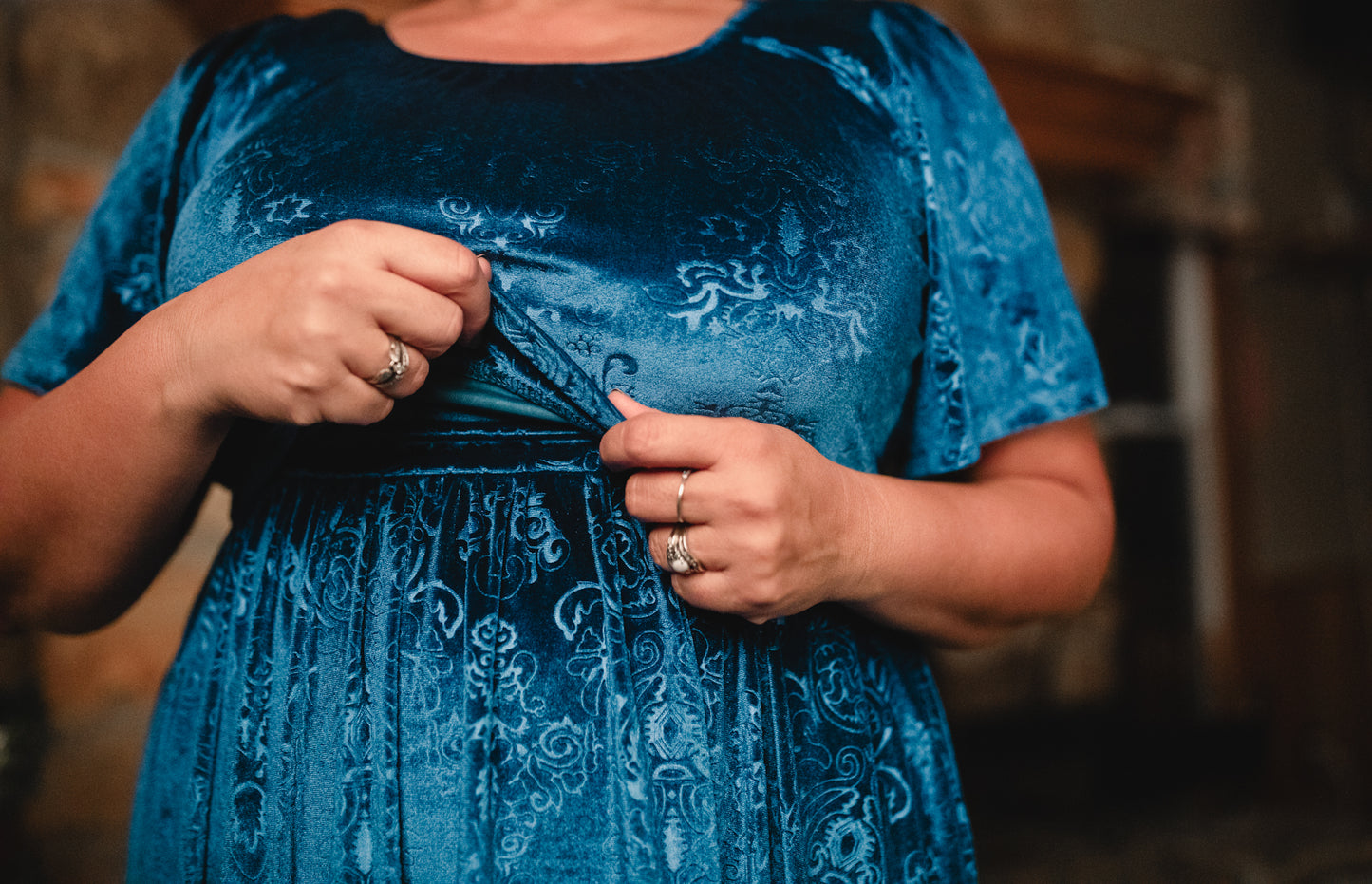Silent Night ~ Limited Edition Midi Dress