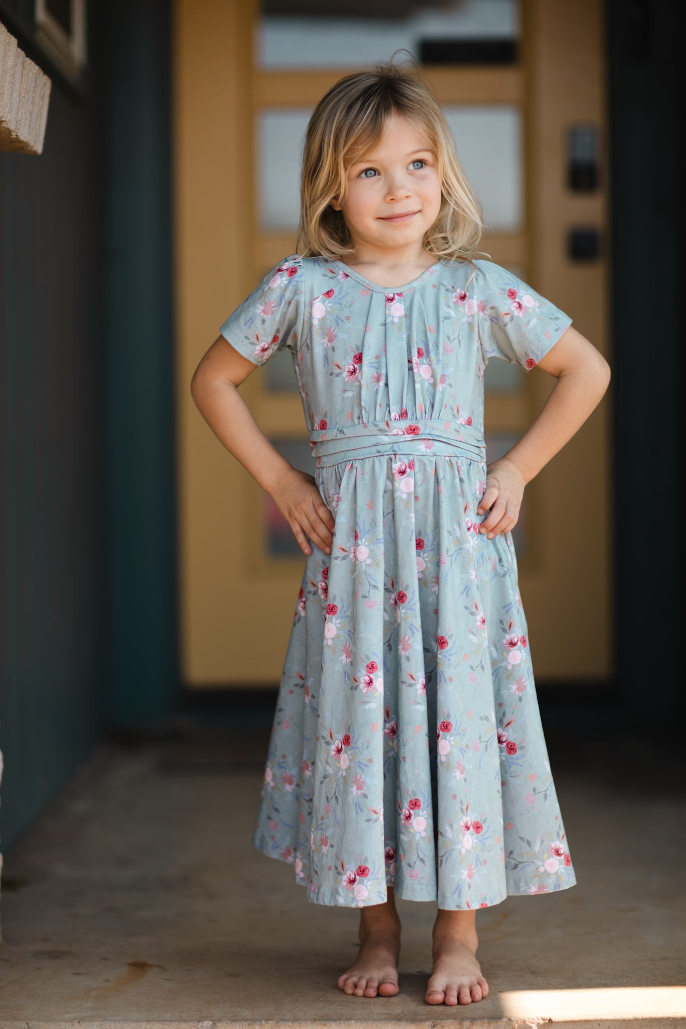 Windy Poplars ~ Mini Laureate Dress
