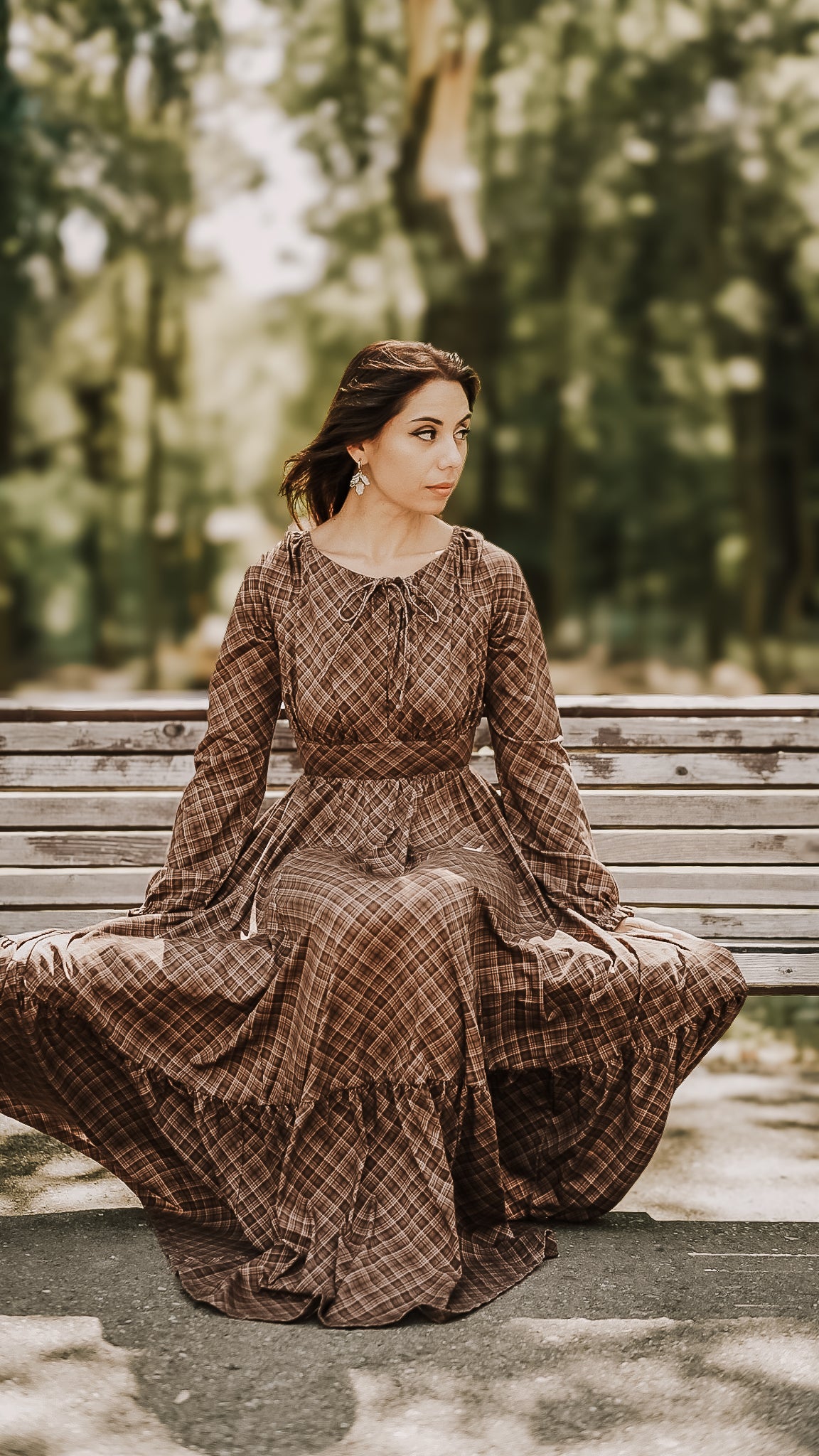 Hazelwood ~ Folklore Maxi