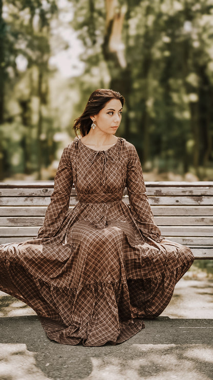 Hazelwood ~ Folklore Maxi