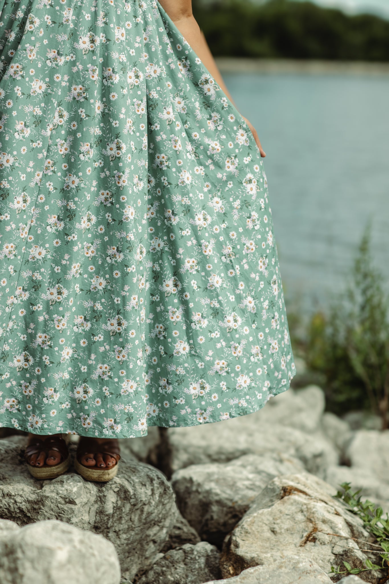Mint Madelief ~ Everyday Maxi