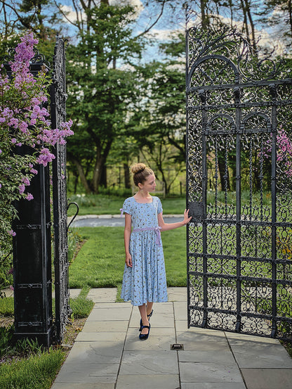 Snowdrops & Daffodils ~ Mini Keepsake Dress