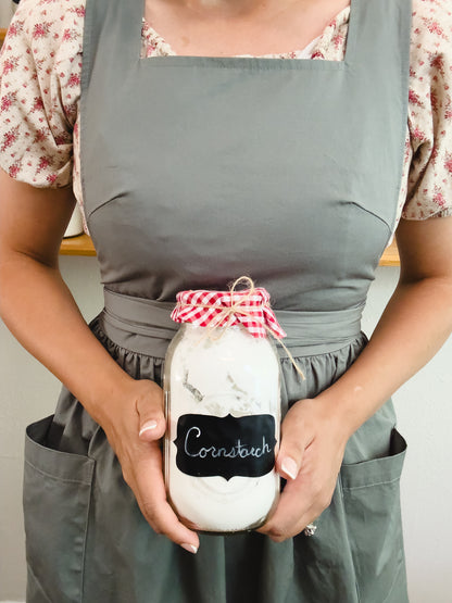 Olivewood ~ Pinafore Apron