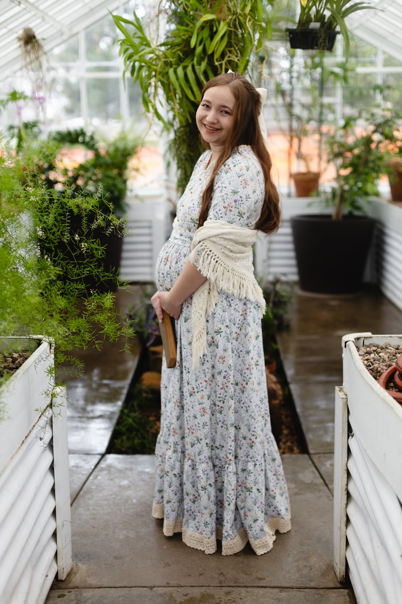 Heirloom Conservatory ~ Anwen Dress