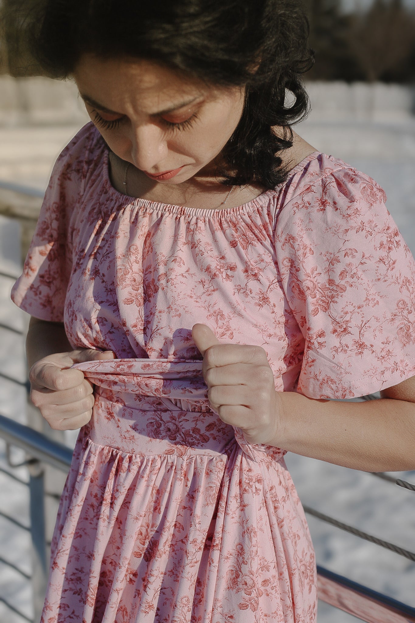 Tearose Toile ~ ~ Laureate Maxi