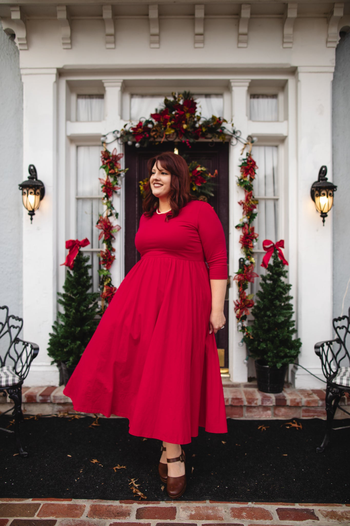 Cardinal ~ Faye Dress