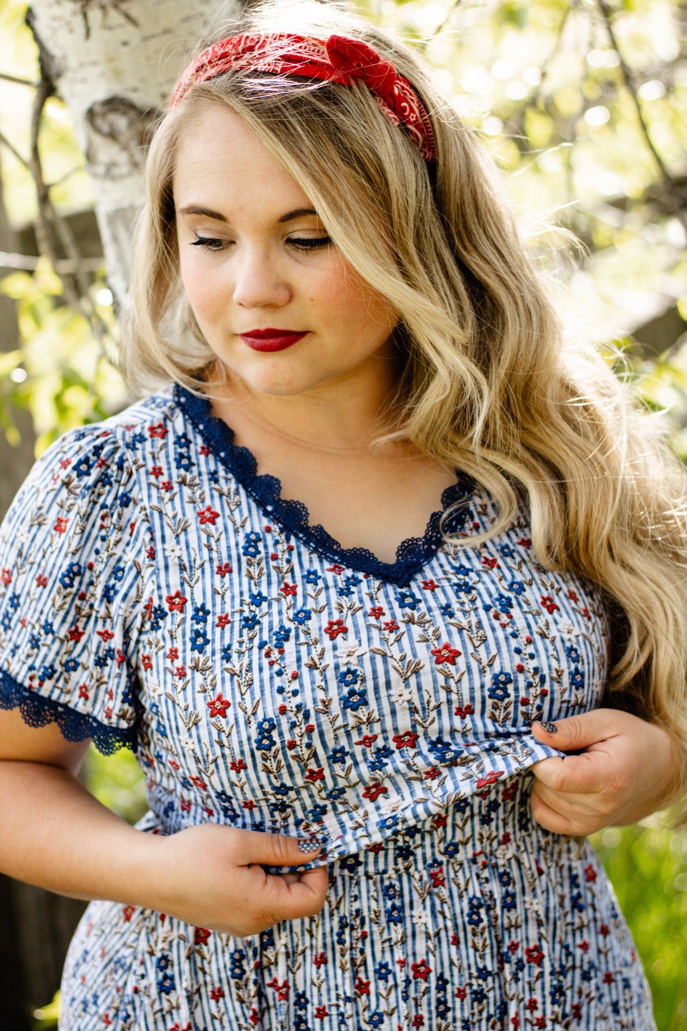 Union Stitch ~ Storybook Dress