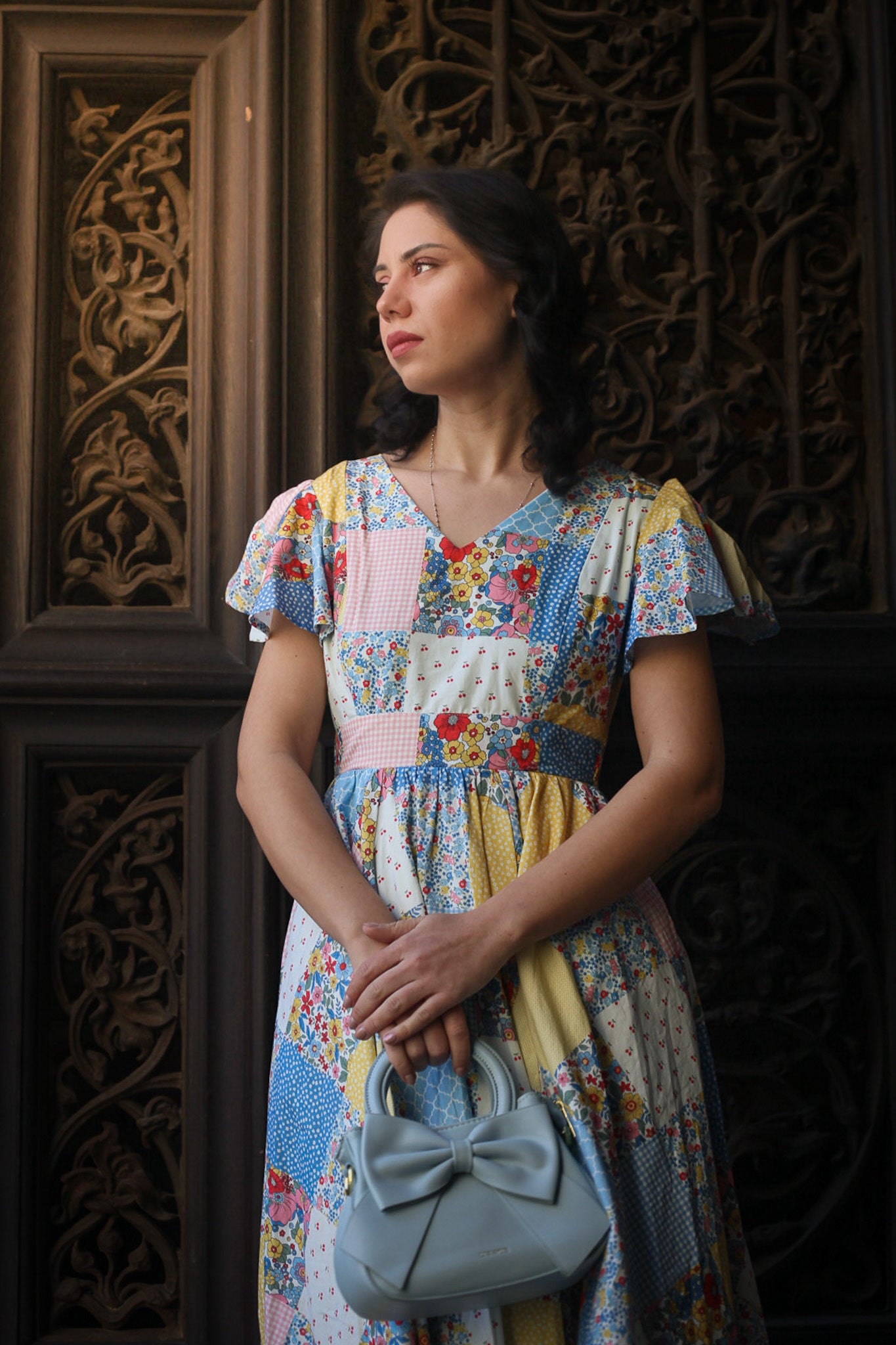 Cottage Calico ~ Lenora Midi